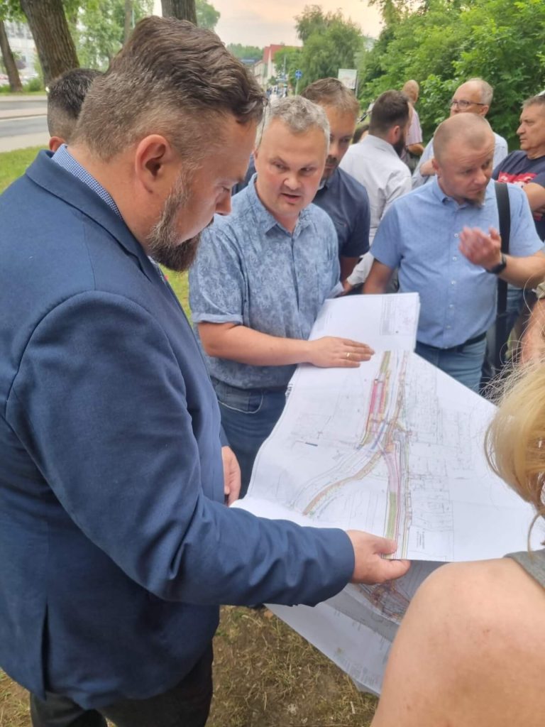 Spotkanie z mieszkańcami ul. Krzesławickiej