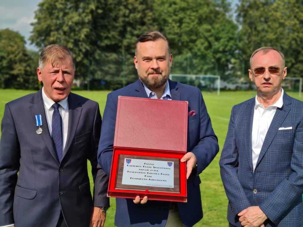 Honorowy członek KS Dąbski Kraków