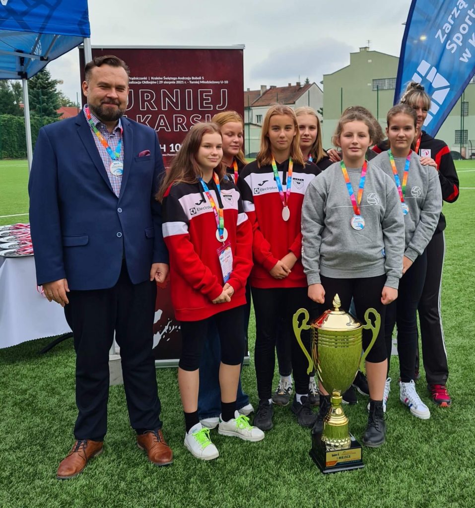 Na stadionie KS Prądniczanka Kraków
