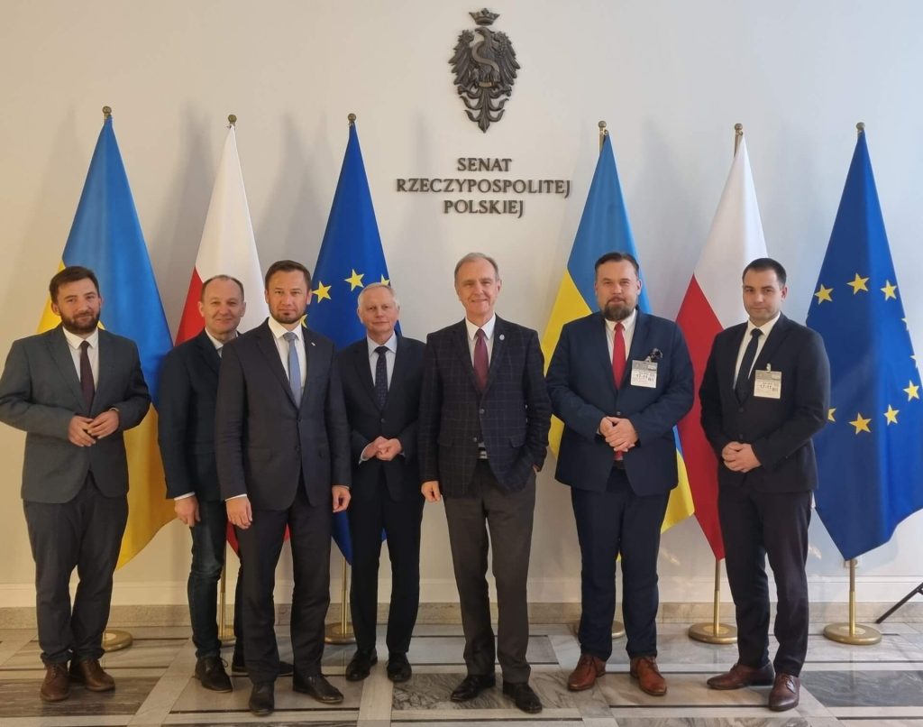 W Senacie Rzeczypospolitej Polskiej