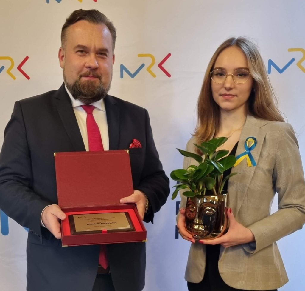 Z tytułem przyjaciela krakowskiej młodzieży