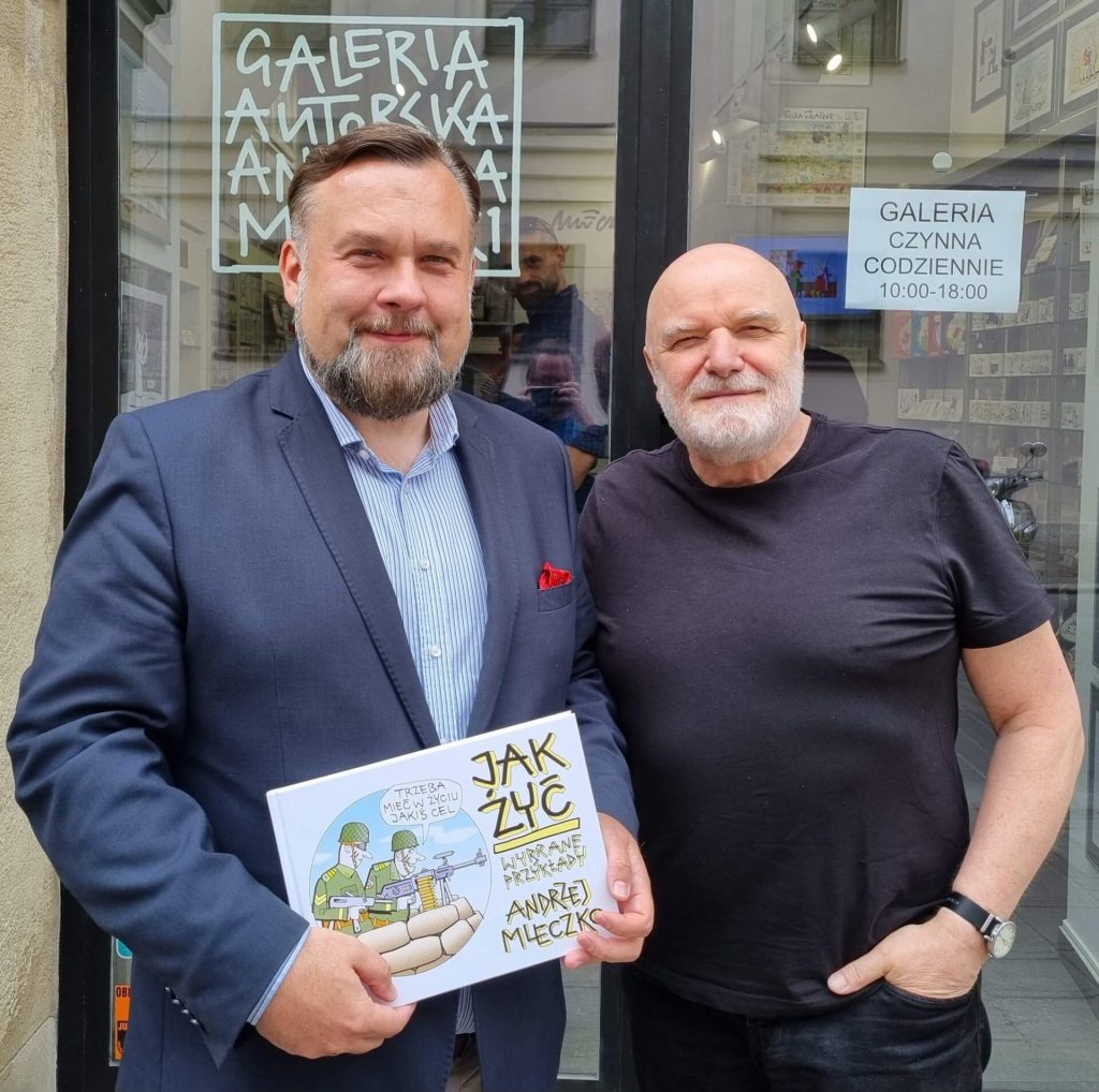 Z Andrzejem Mleczko