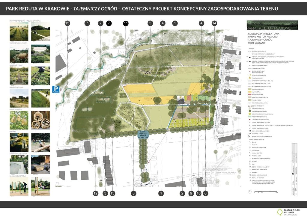 Projekt Parku Reduta
