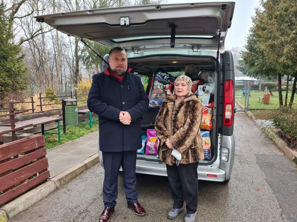 Zbiórka dla krakowskiego schroniska