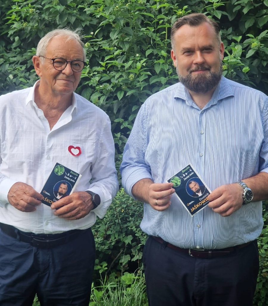 Z Senatorem RP Jerzym Fedorowiczem