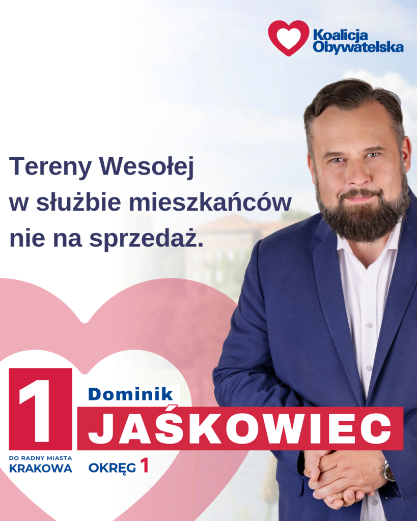 Teren Wesołej w służbie mieszkańców nie na sprzedaż
