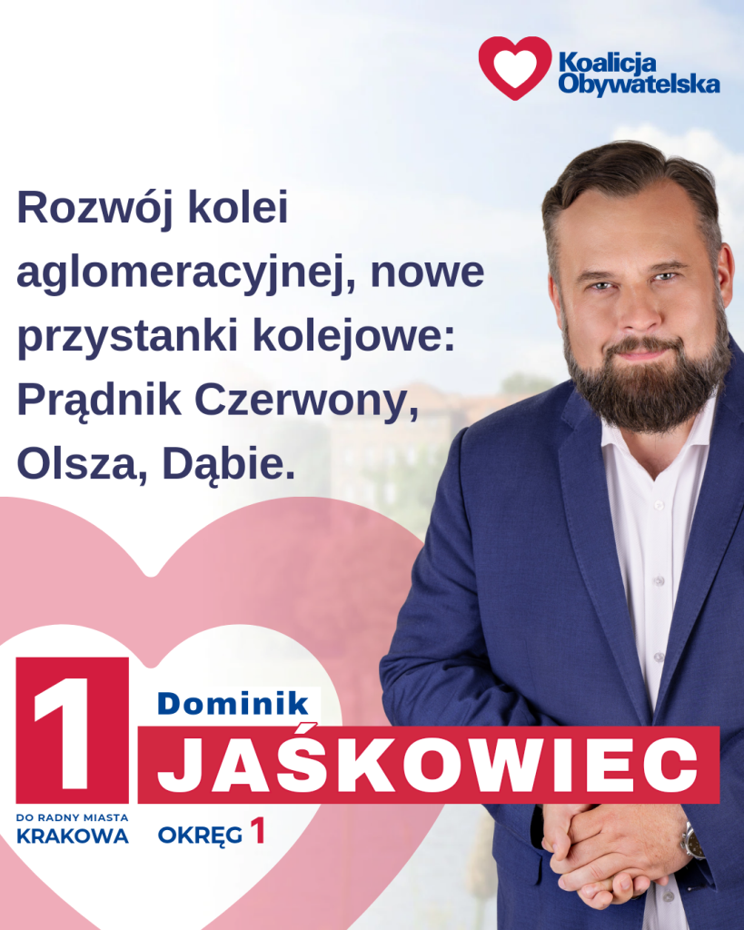 Rozwój kolei aglomeracyjnej
